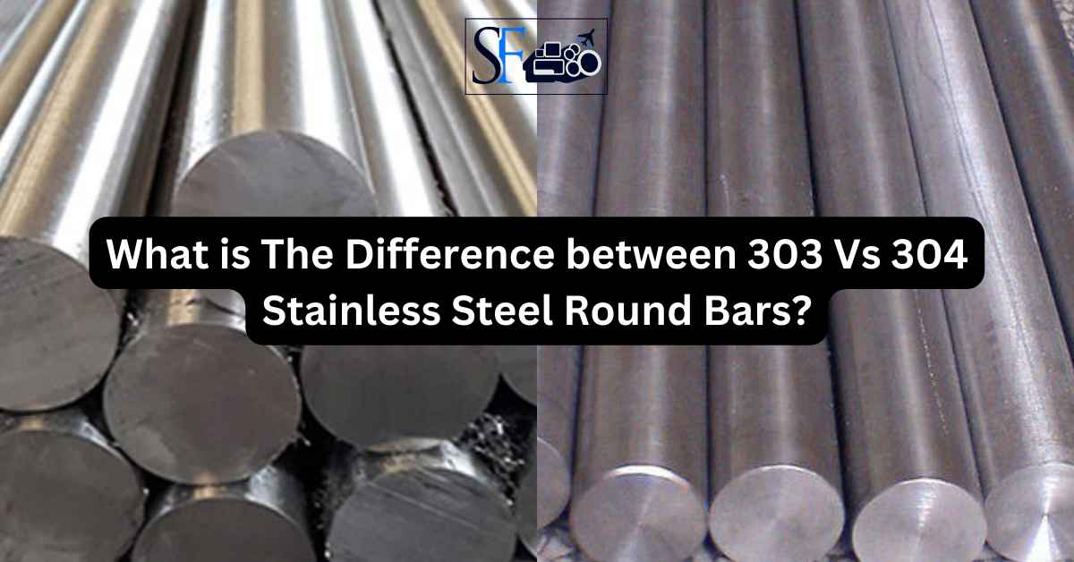 What is The Difference between 303 Vs 304 Stainless Steel Round Bars