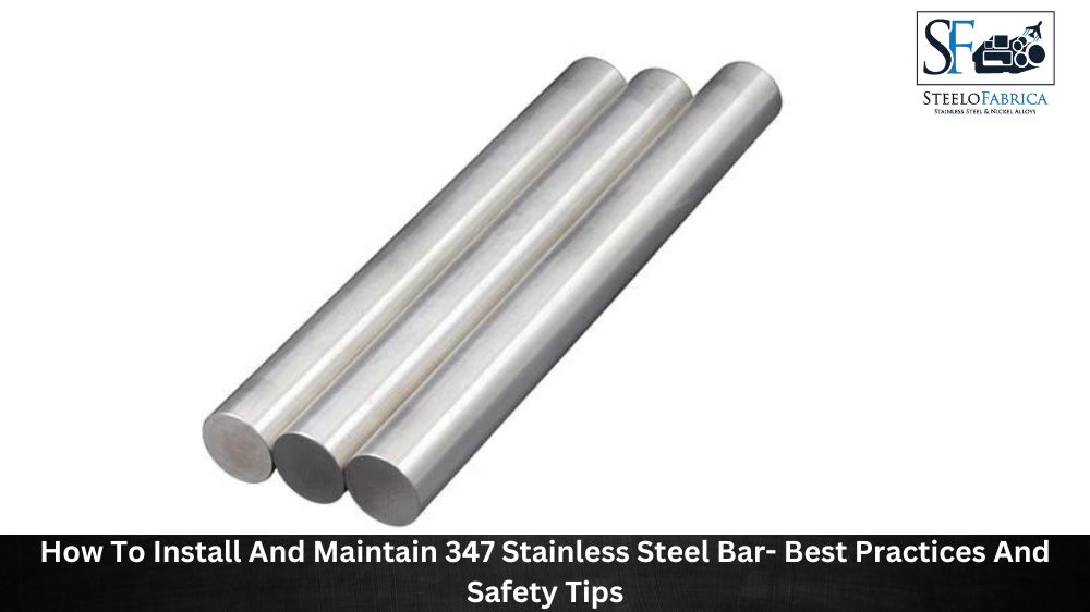 347 stainless steel bars