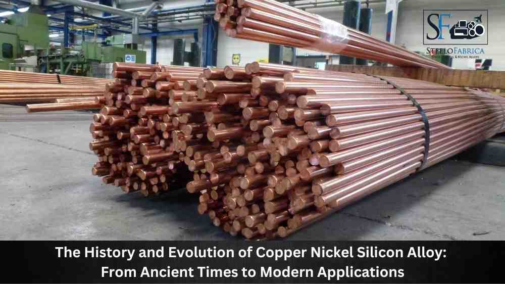 Copper Nickel Silicon Alloy