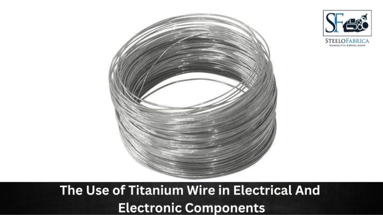 The Use of Titanium Wire In Electrical and Electronic Components