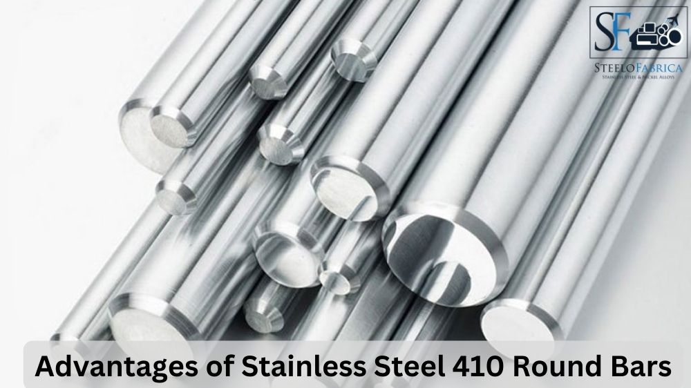 Stainless Steel 410 Round Bars