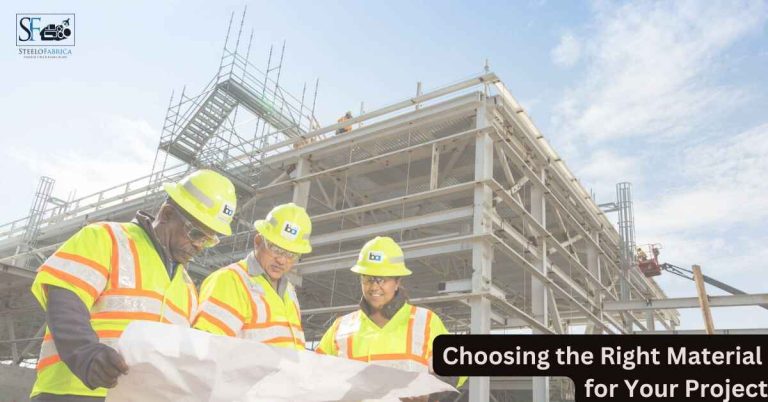 Choosing the Right Material for Your Project